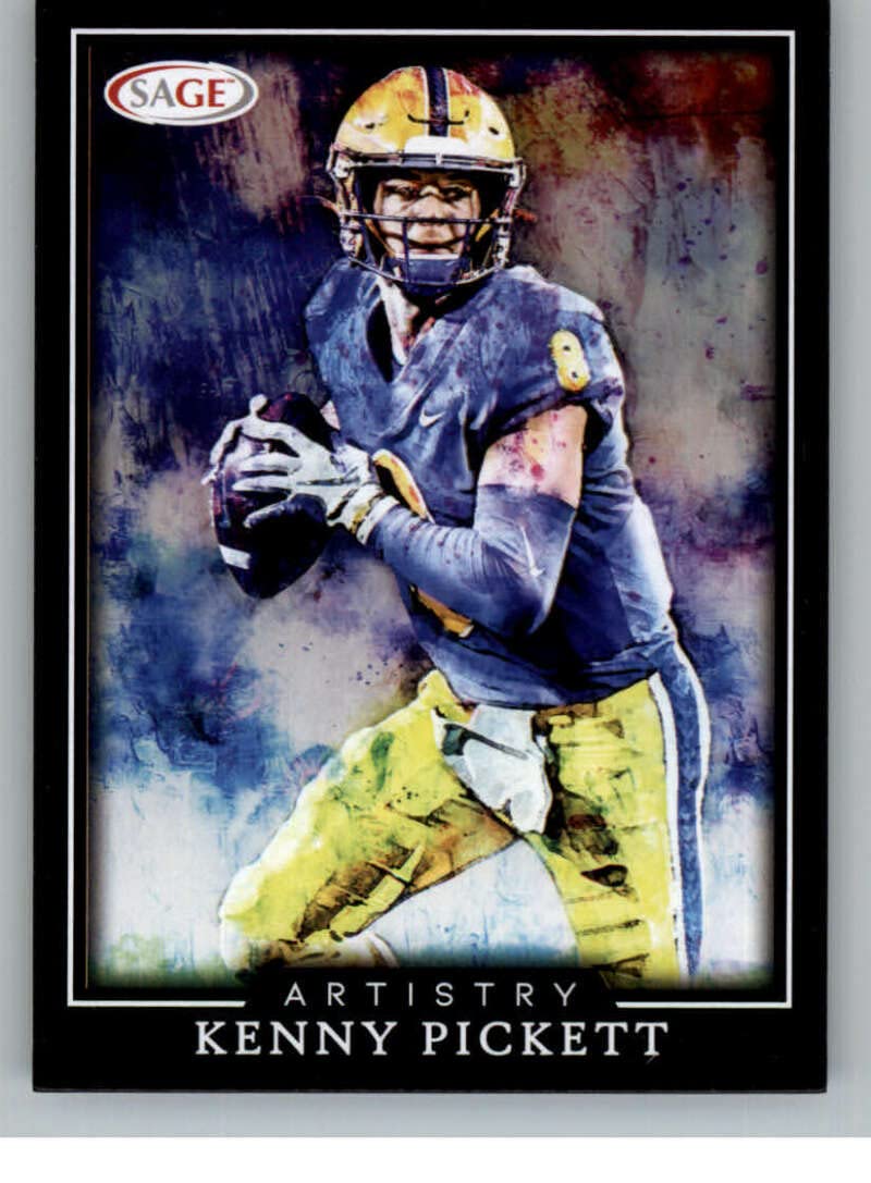 Amazon.com: 2022 Sage High Series Artistry #ART-KP Kenny Pickett